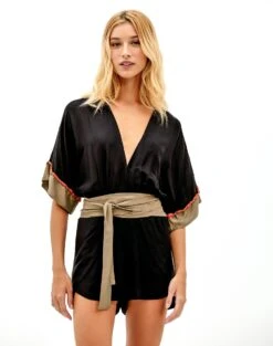 Liz Mini Jumper - Black