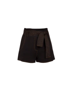 Mara Short - Black -FemmeFab Shop black mara short flat