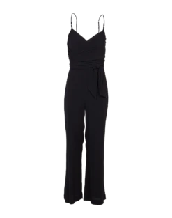Rita Jumpsuit - Black 10 Rita Jumpsuit - Black -FemmeFab Shop black rita jumpsuit flat