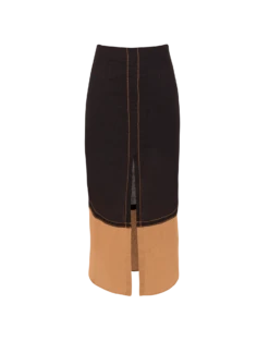 Vicky Long Skirt - Black