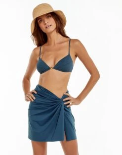 Karen Mini Pareo Skirt - Blue Grey 11 Karen Mini Pareo Skirt - Blue Grey -FemmeFab Shop blue gray karen skirt 1 5887e230 edca 482b 95e1 7e5dede51236