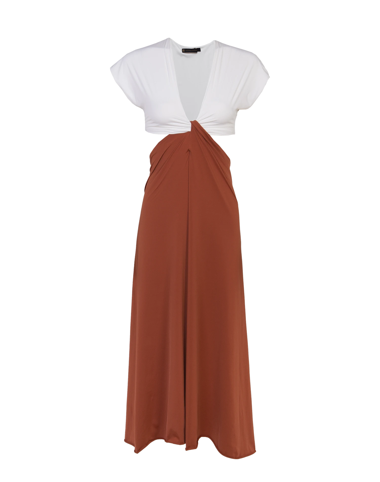 Loop Midi Cover Up - Camel 6 Loop Midi Cover Up - Camel - Image 4