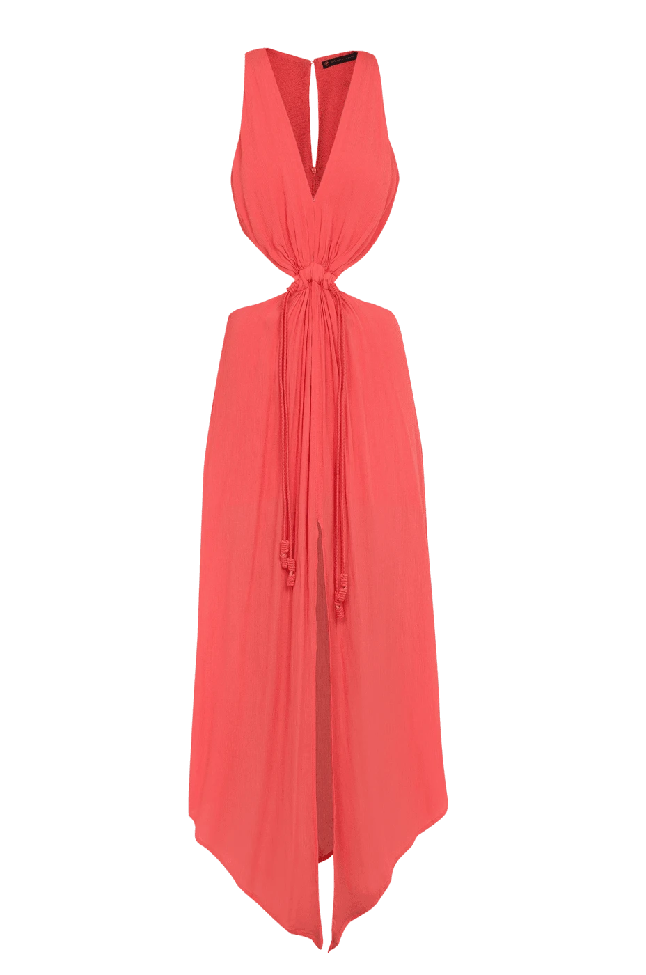Nayara Detail Long Dress (final Sale) - Chilli 7 Nayara Detail Long Dress (final Sale) - Chilli - Image 5