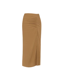 Clara Long Skirt - Dark Desert 12 Clara Long Skirt - Dark Desert -FemmeFab Shop dark desert clara skirt flat