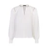 Edite Blouse - White 1 Edite Blouse - White -FemmeFab Shop edite blouse