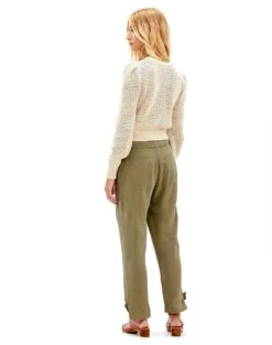 Georgia Sweater - White -FemmeFab Shop georgia pull 3 1