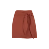 Rai Mini Skirt - Ginger -FemmeFab Shop ginger rai skirt flat 39e9e9bc 54a5 4cba aafb 3b3eac062df6
