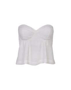 Iris Top - Off White -FemmeFab Shop iristop 729eae07 c29c 485e a199 5869208f7db0
