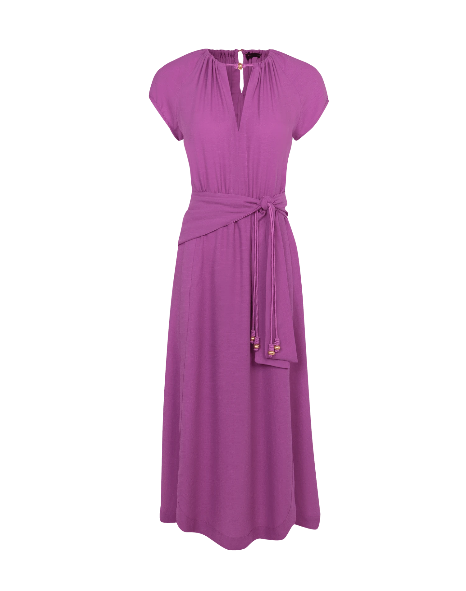 Claire Detail Midi Dress - Lotus 6 Claire Detail Midi Dress - Lotus - Image 4