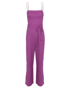 Serena Jumpsuit - Lotus -FemmeFab Shop lotus serena jumpsuit flat