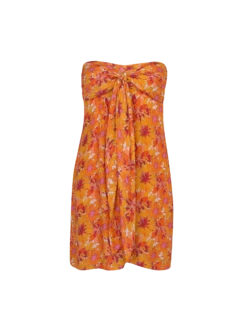 Chloe Mini Dress (final Sale) - Lowana Mustard -FemmeFab Shop lowana chloe dress flat