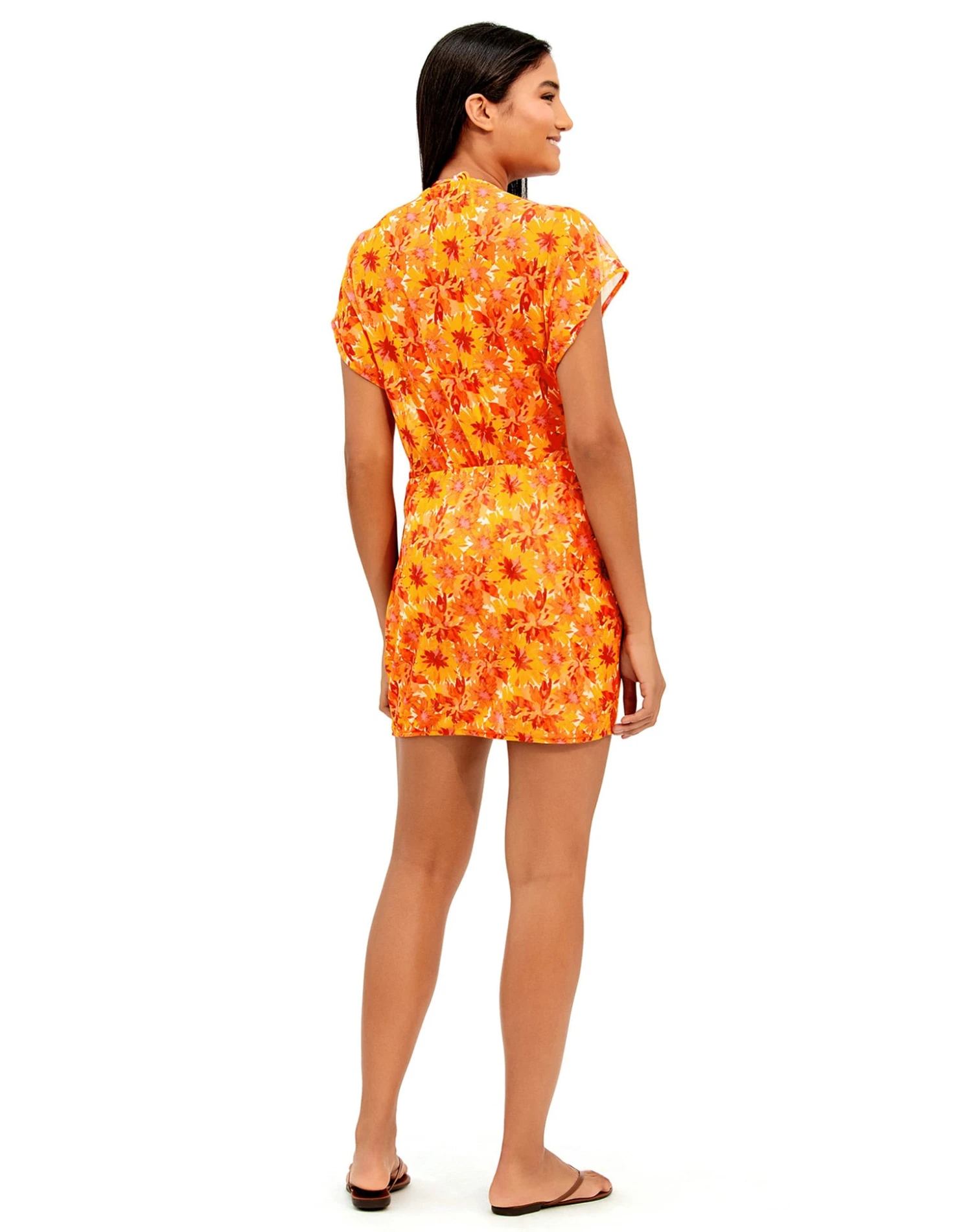 Emily Caftan (final Sale) - Lowana Mustard 4 Emily Caftan (final Sale) - Lowana Mustard - Image 2