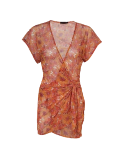 Emily Caftan (final Sale) - Lowana Mustard 10 Emily Caftan (final Sale) - Lowana Mustard -FemmeFab Shop lowana emily coverup flat