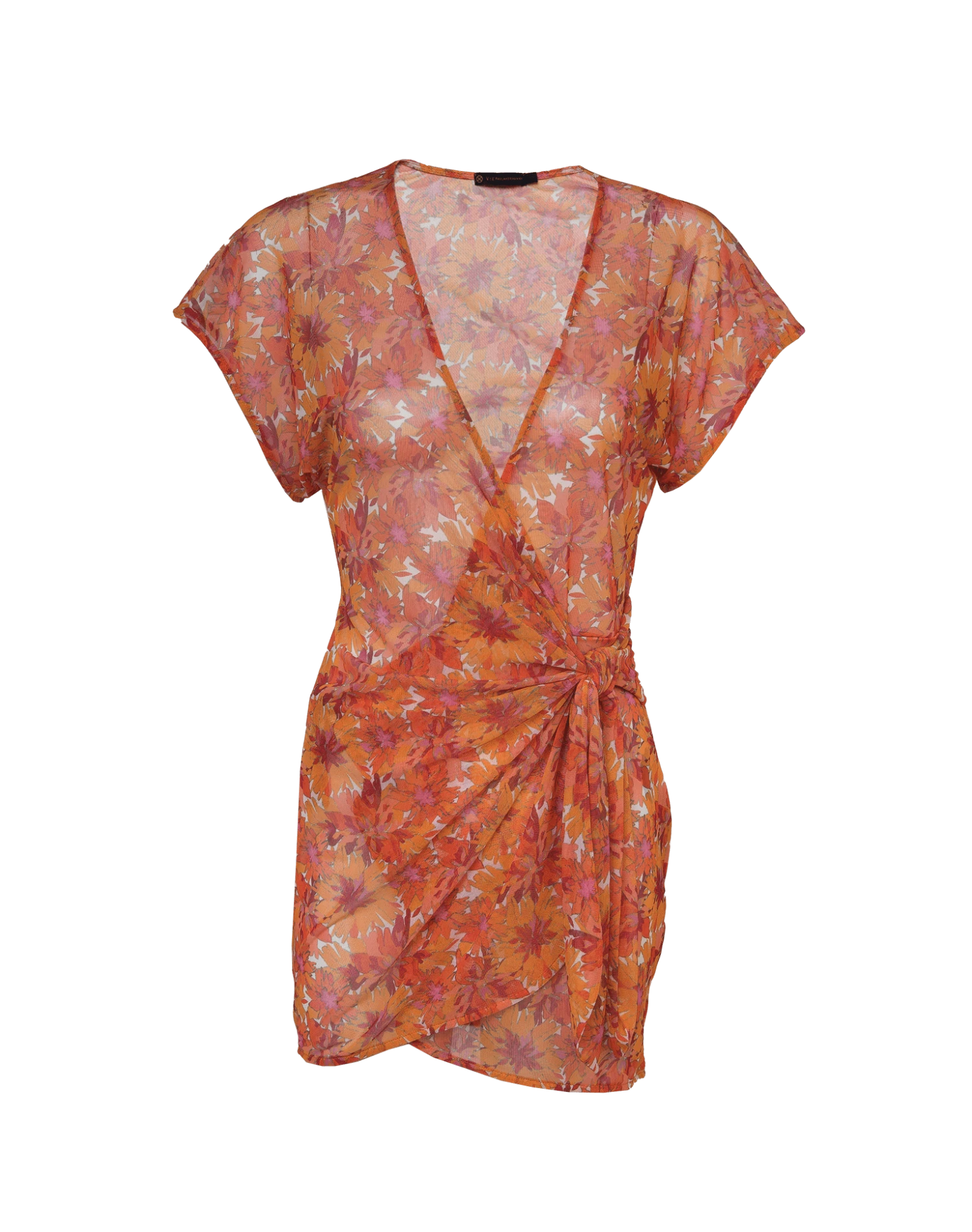 Emily Caftan (final Sale) - Lowana Mustard 6 Emily Caftan (final Sale) - Lowana Mustard - Image 4