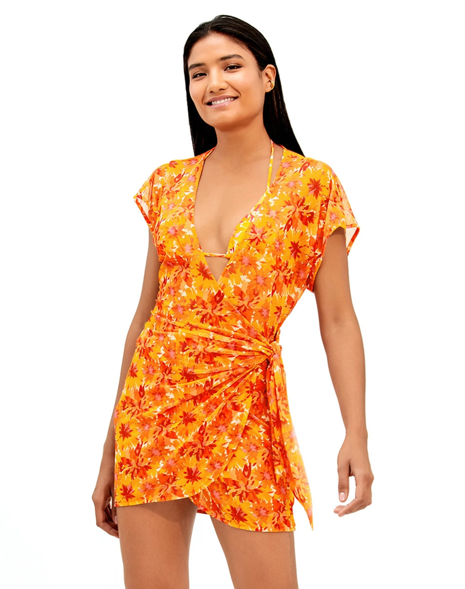 Emily Caftan (final Sale) - Lowana Mustard 3 Emily Caftan (final Sale) - Lowana Mustard