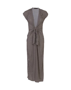 Sasha Long Cover Up - Lupita -FemmeFab Shop lupita sasha coverup flat