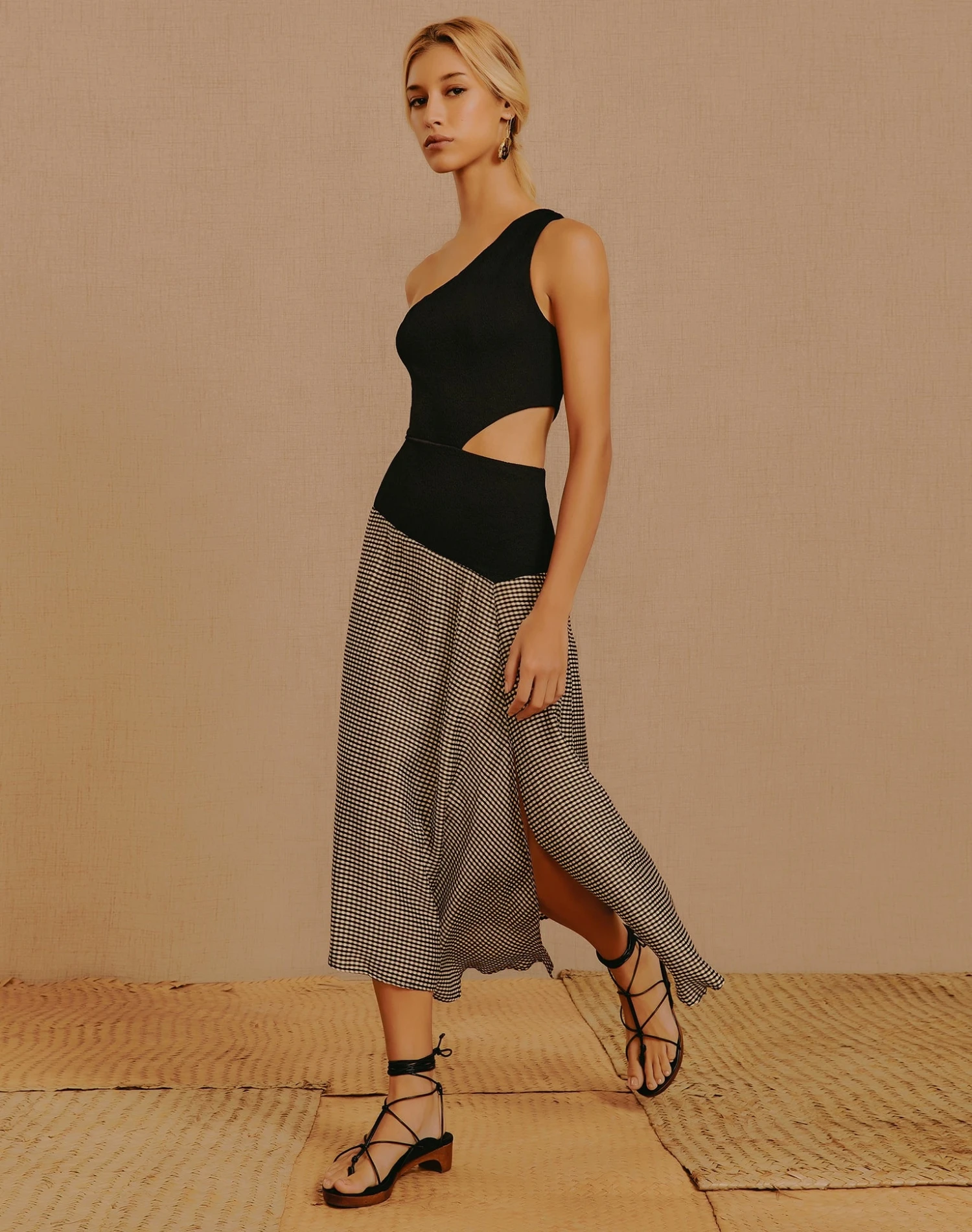 Scarlet Midi Dress - Lupita 4 Scarlet Midi Dress - Lupita - Image 2