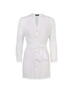 Marge Short Cover Up - Off White -FemmeFab Shop marge short cover up