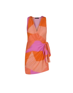 Denise Mini Dress - Martinica 8 Denise Mini Dress - Martinica -FemmeFab Shop martinica denise dress flat