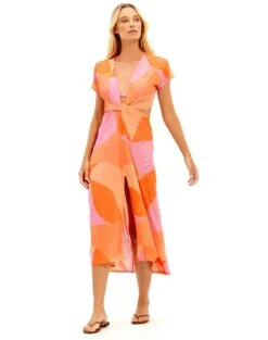 Loop Midi Cover Up - Martinica -FemmeFab Shop martinica loop dress 93d0f012 8900 4aad a2e5 9df740193f16