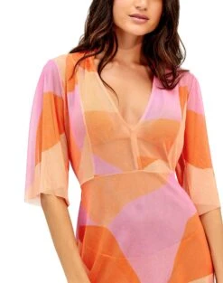 Malia Short Caftan - Martinica 9 Malia Short Caftan - Martinica -FemmeFab Shop martinica malia coverup 2