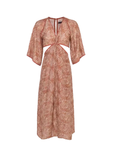 Angel Long Dress - Maza -FemmeFab Shop maza angel coverup flat