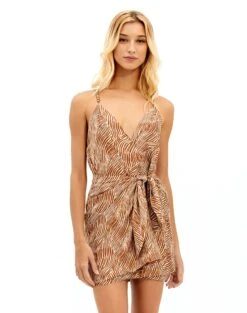 Gisa Short Dress - Maza 11 Gisa Short Dress - Maza -FemmeFab Shop maza gisa dress