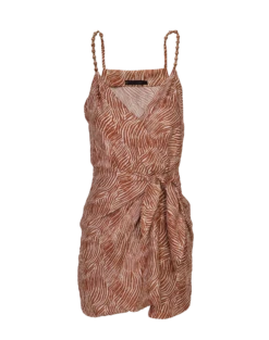 Gisa Short Dress - Maza 10 Gisa Short Dress - Maza -FemmeFab Shop maza gisa dress flat