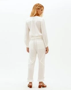 Mia Pants - White -FemmeFab Shop mia pants3