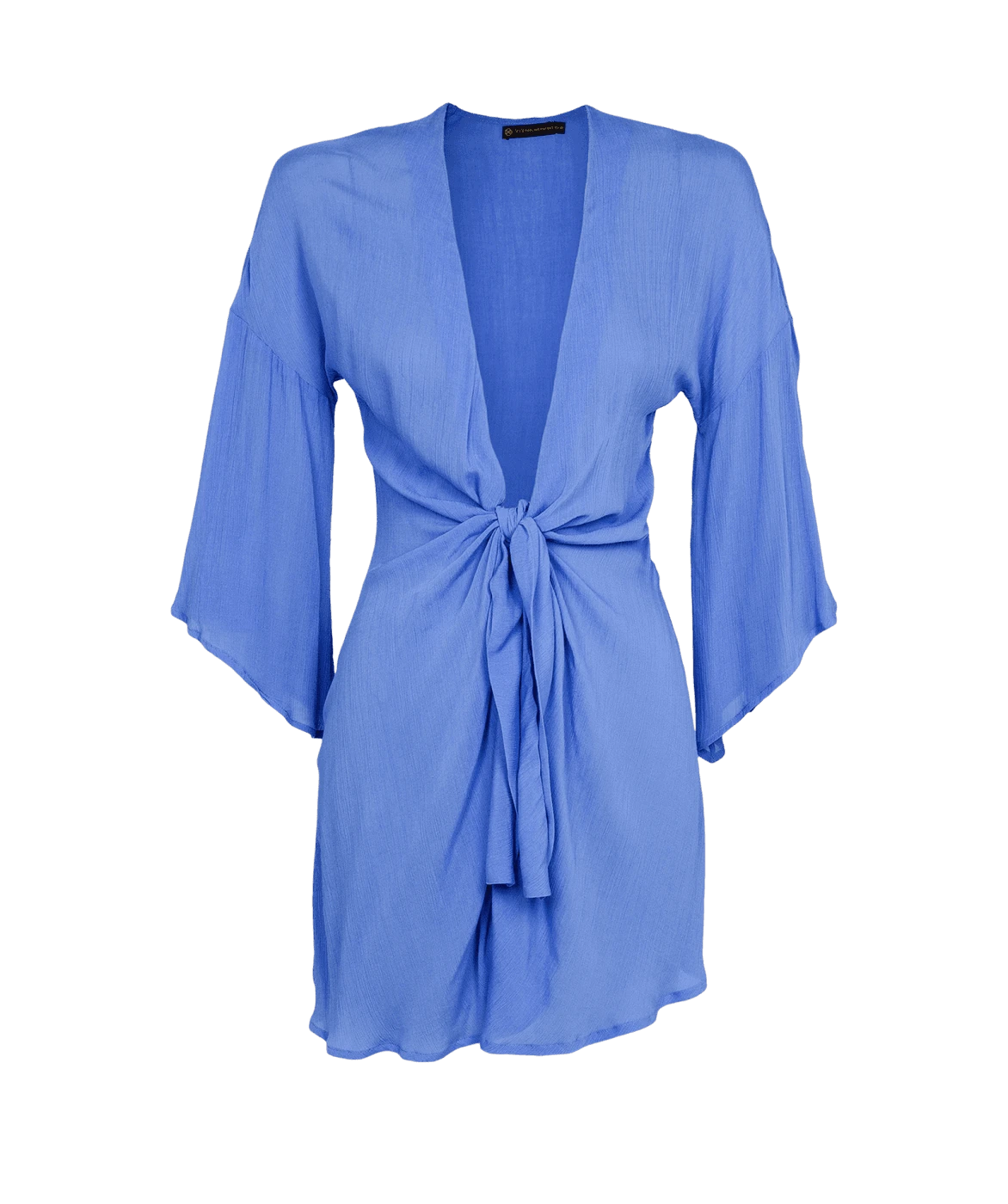 Perola Knot Short Cover Up - Lime 9 Perola Knot Short Cover Up - Lime - Image 7