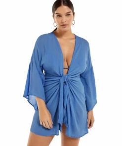 Perola Knot Short Cover Up - Lime 13 Perola Knot Short Cover Up - Lime -FemmeFab Shop periwinkle perola ps 2 06893dff 6456 4c89 a4f5 e121d8aec1e1