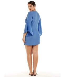 Perola Knot Short Cover Up - Lime 14 Perola Knot Short Cover Up - Lime -FemmeFab Shop periwinkle perola ps back aa1400a7 50bf 481d a831 8678233fbd4a