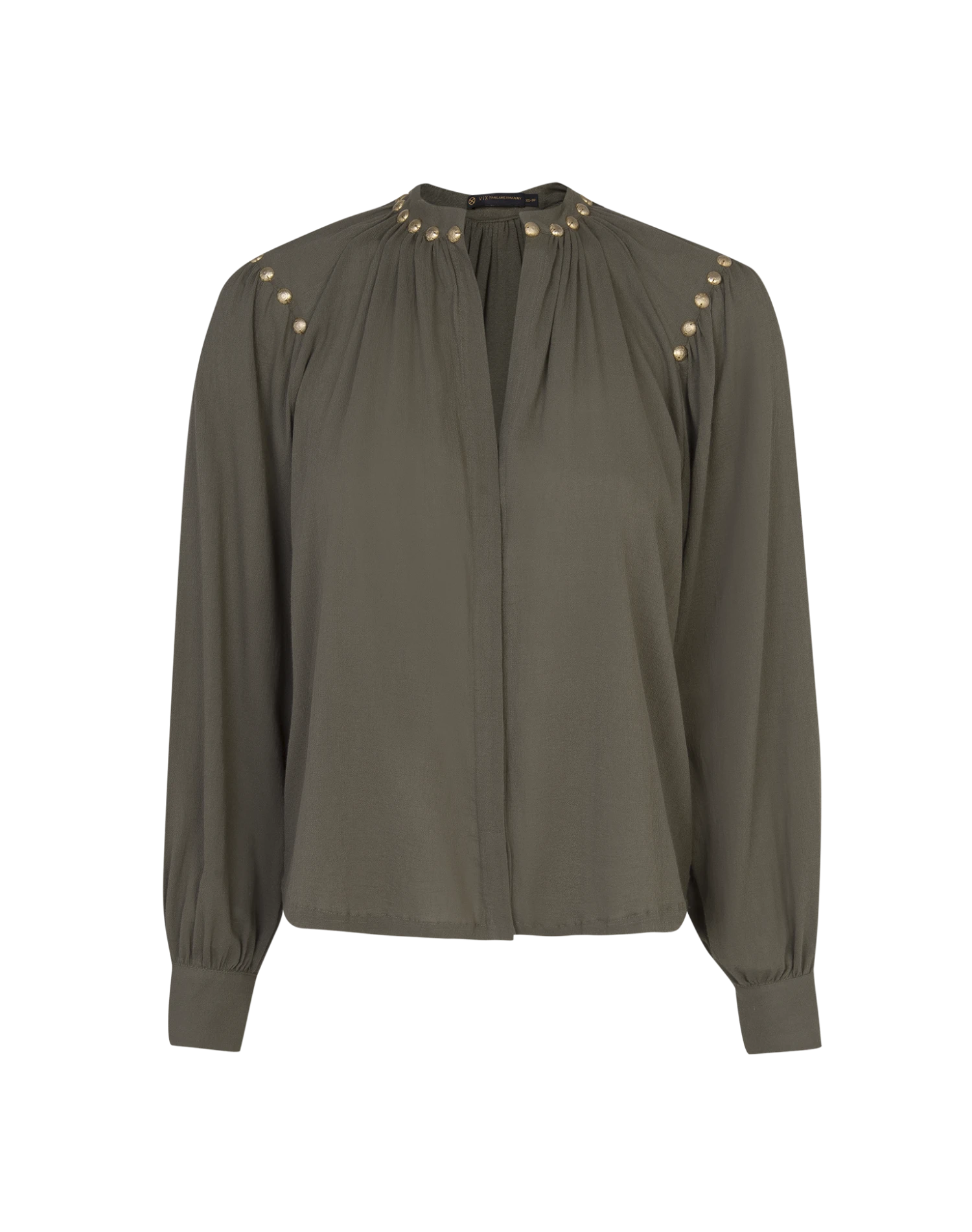 Edite Blouse - Pistachio 3 Edite Blouse - Pistachio