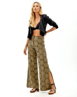 Eyelet Ester Pants - Pistachio -FemmeFab Shop pistachio eyelet ester pants 33d9eb9e e499 4de1 9e41 aa71a6a32c8e