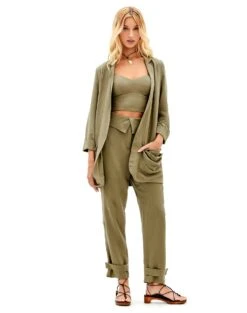 Front Page 24 Front Page -FemmeFab Shop pistachio roberta blazer adele top mia pants