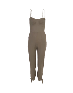 Yana Jumpsuit - Pistachio 10 Yana Jumpsuit - Pistachio -FemmeFab Shop pistachio yana jumpsuit flat
