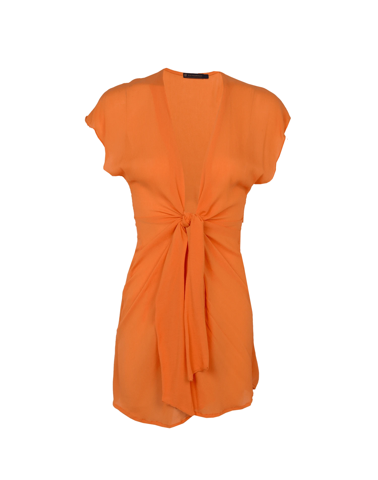 Sasha Short Cover Up - Tangerine 7 Sasha Short Cover Up - Tangerine - Image 5