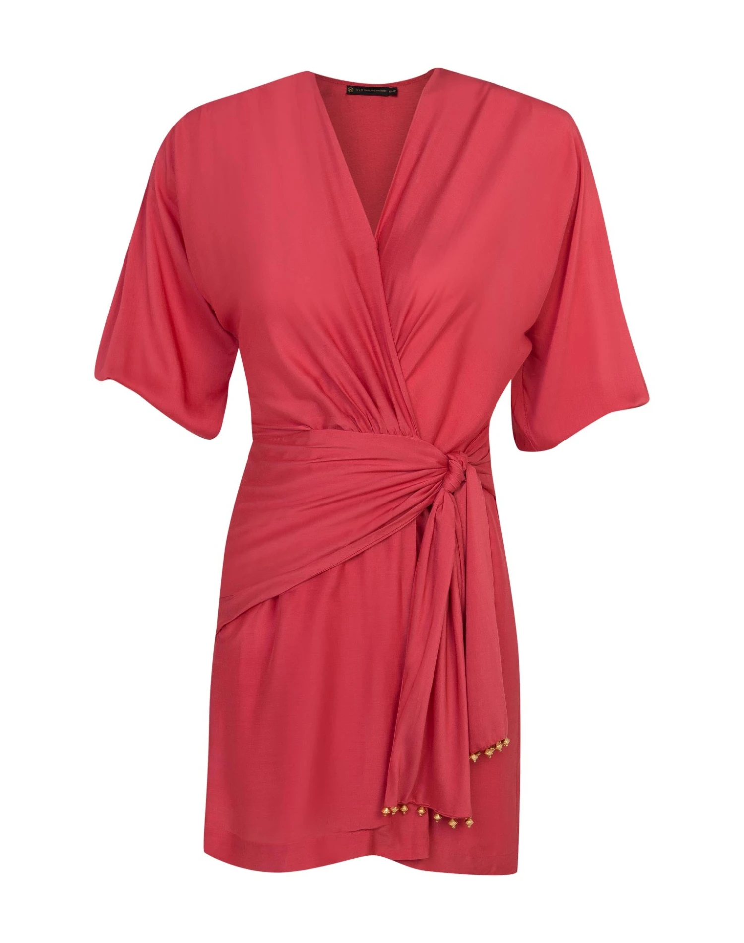 Thami Short Dress - Gojiberry 7 Thami Short Dress - Gojiberry - Image 5