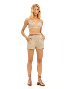 Victoria Short - Natural 12 Victoria Short - Natural -FemmeFab Shop victoria short2 a8e4e6b6 e4a2 4fb4 8e46 379d172a36a0