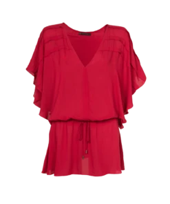 Vintage Pleats Tunic - Divino 7 Vintage Pleats Tunic - Divino -FemmeFab Shop vix coverup divino vintage pleats tunic 14909597319239