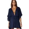 Embroidery Kimono - Indigo 1 Embroidery Kimono - Indigo -FemmeFab Shop vix coverup indigo embroidery kimono 14801721983047