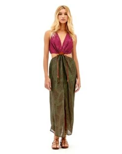 Nayara Detail Long Dress - Volpi Green 12 Nayara Detail Long Dress - Volpi Green -FemmeFab Shop volpi nayara dress 03a44bd9 34ff 4ac6 b6c9 b436c01fe47f