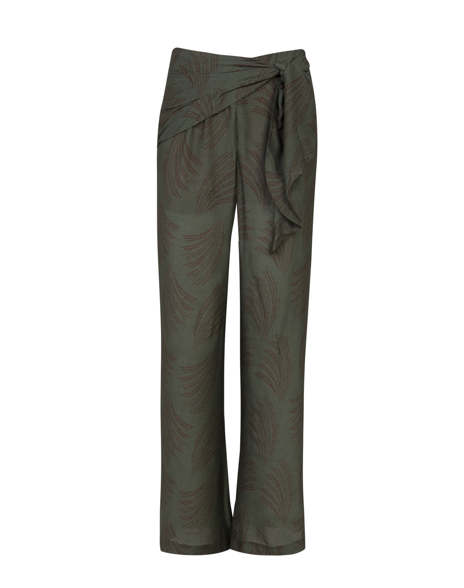 Nelly Pants - Volpi Green 3 Nelly Pants - Volpi Green