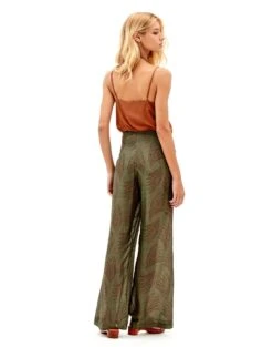 Nelly Pants - Volpi Green 9 Nelly Pants - Volpi Green -FemmeFab Shop volpi nelly pants back