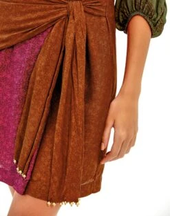 Thami Short Dress - Volpi Green 11 Thami Short Dress - Volpi Green -FemmeFab Shop volpi thami dress 2