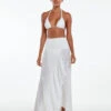 Grazi Cover Up - Off White 2 Grazi Cover Up - Off White -FemmeFab Shop white grazi coverup