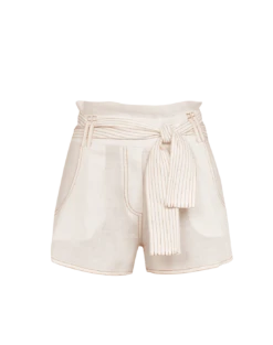 Mara Short - Off White 16 Mara Short - Off White -FemmeFab Shop white mara short flat