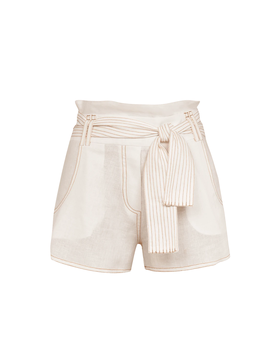 Mara Short - Off White 9 Mara Short - Off White - Image 7